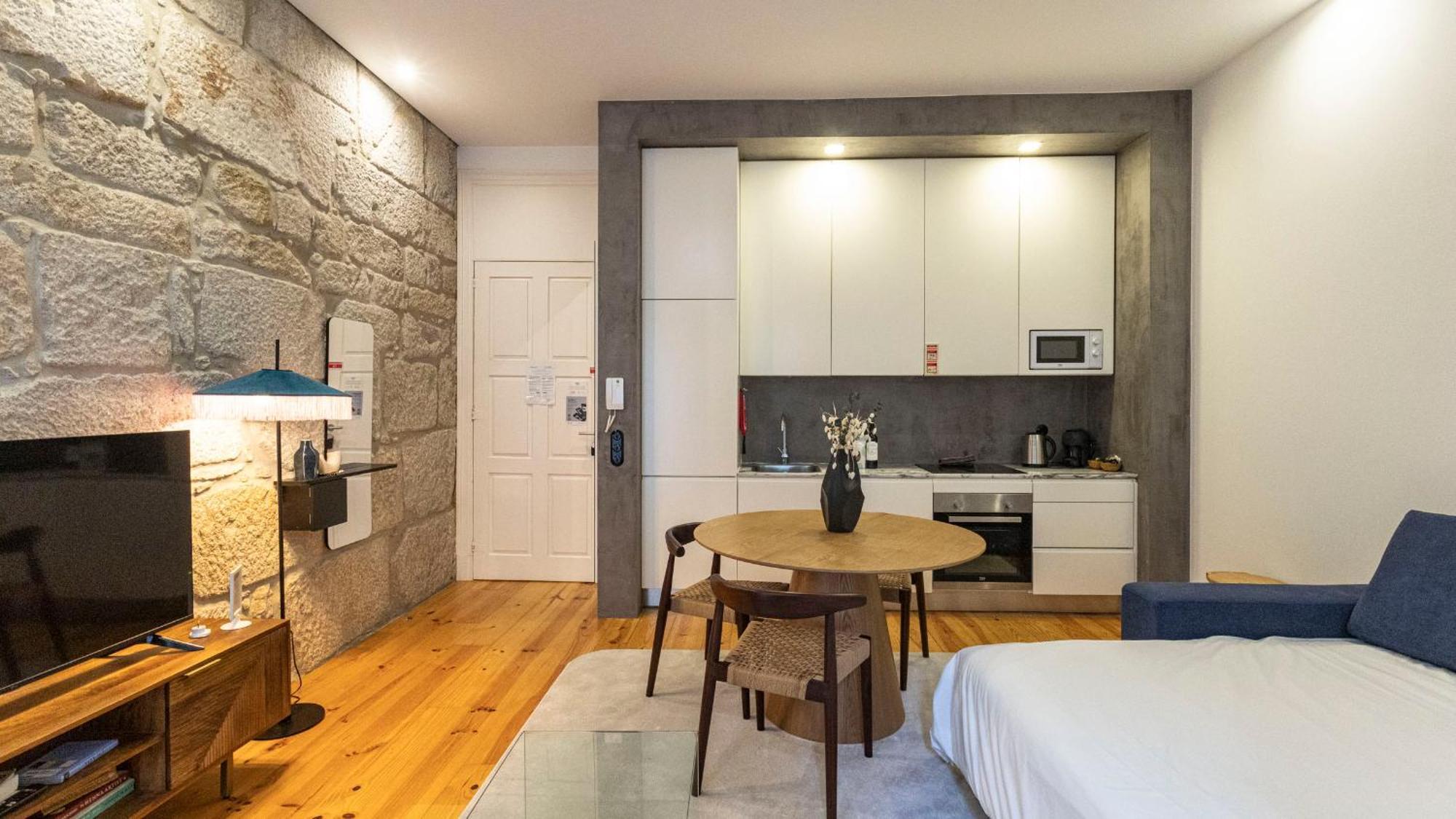 Lovelystay - Allderman Apartment - Almada 1º T Porto Exteriér fotografie