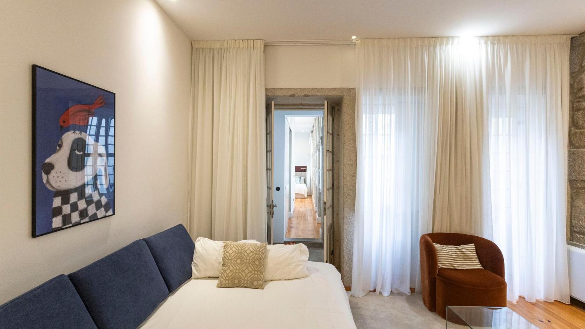 Lovelystay - Allderman Apartment - Almada 1º T Porto Exteriér fotografie