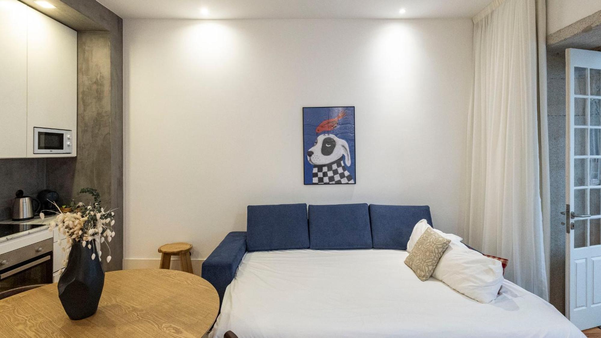 Lovelystay - Allderman Apartment - Almada 1º T Porto Exteriér fotografie